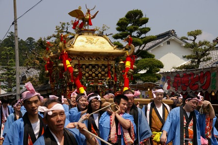 祭りの写真